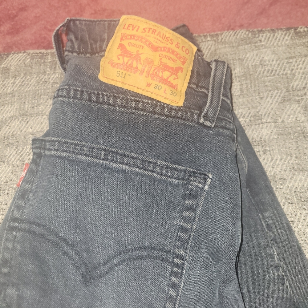 Levi's 511, 30W 30L, Navy Blue